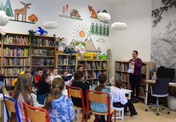 Bajki przyszłości w Bibliotece - po sąsiedzku