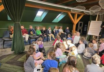 Gadający Świstak - stand up w Mediatece