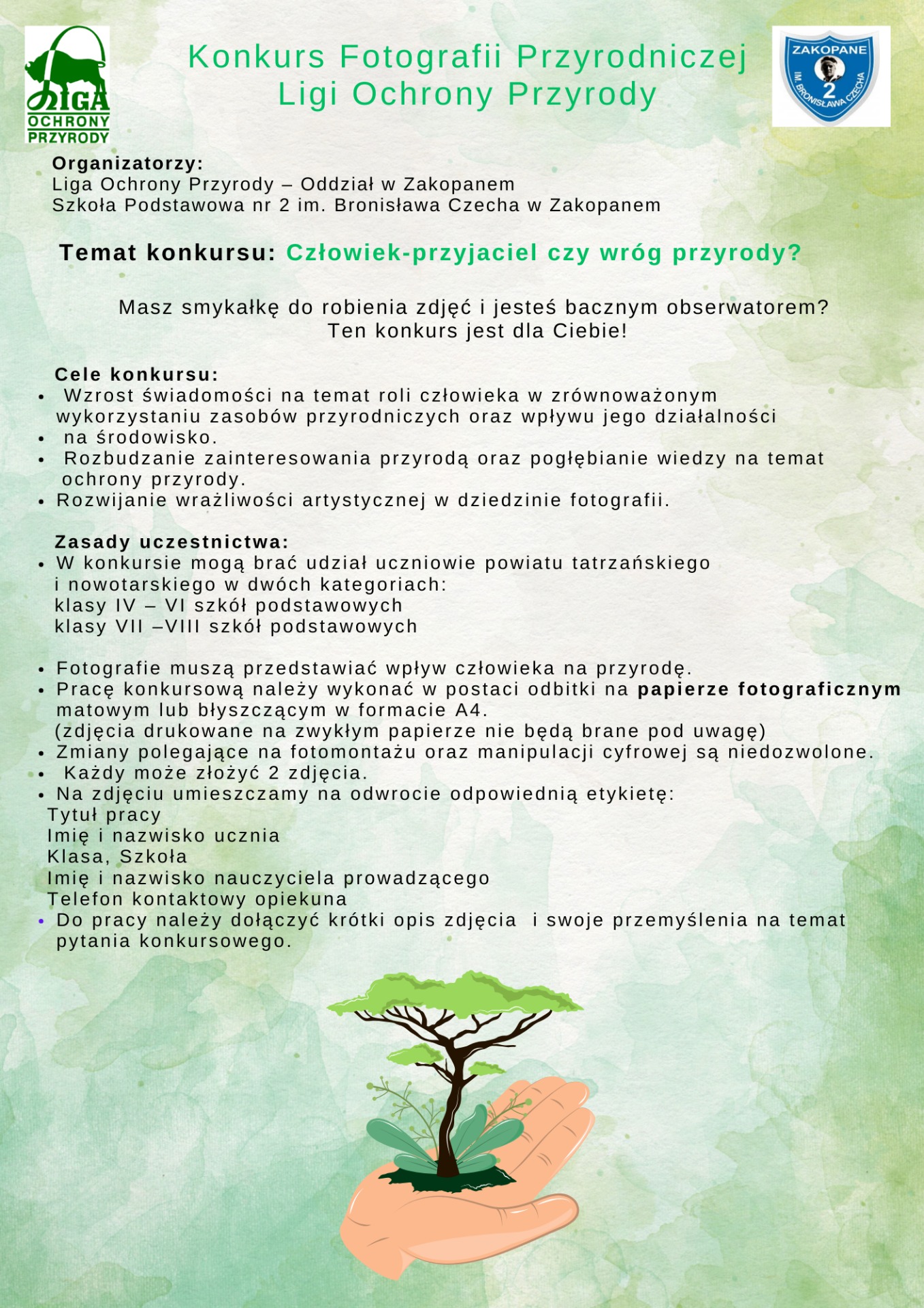 Konkurs Fotografii Przyrodniczej