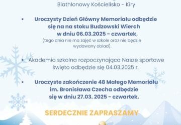 48 Mały Memoriał im. Bronisława Czecha