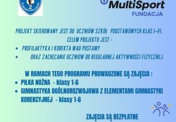 Zajęcia Multisport