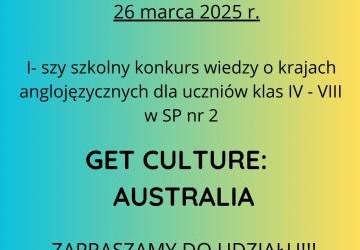 Konkurs wiedzy o krajach anglojęzycznych