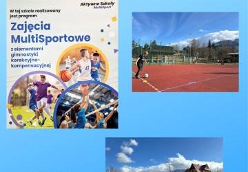 Zajęcia Multisportowe wystartowały...