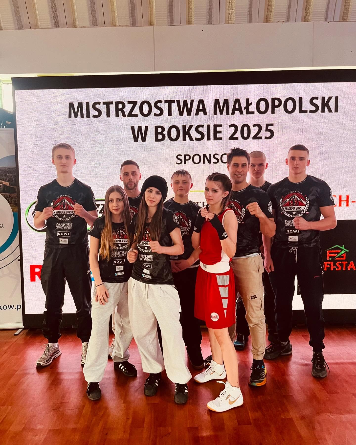 Nasi Uczniowie Mistrzami Małopolskiego Boksu!!!