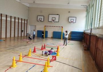 Zajęcia z Programu Multisport w naszej szkole