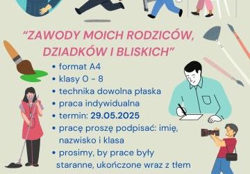 Szkolny konkurs plastyczny