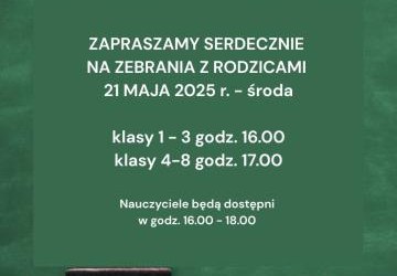 Zebranie z rodzicami