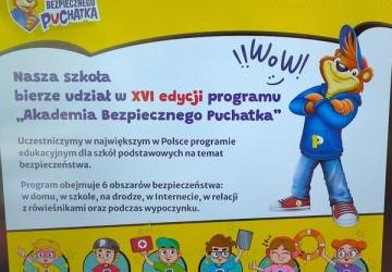 „Bezpieczny Puchatek”