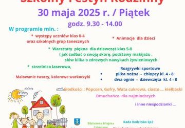 Szkolny Festyn Rodzinny