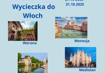 Szkolna wycieczka do Włoch