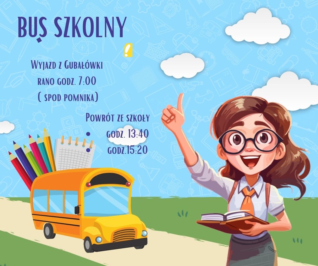 Bus szkolny .... już jutro zabierze naszych  uczniów do szkoły ...