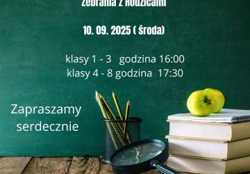 Zebranie z rodzicami