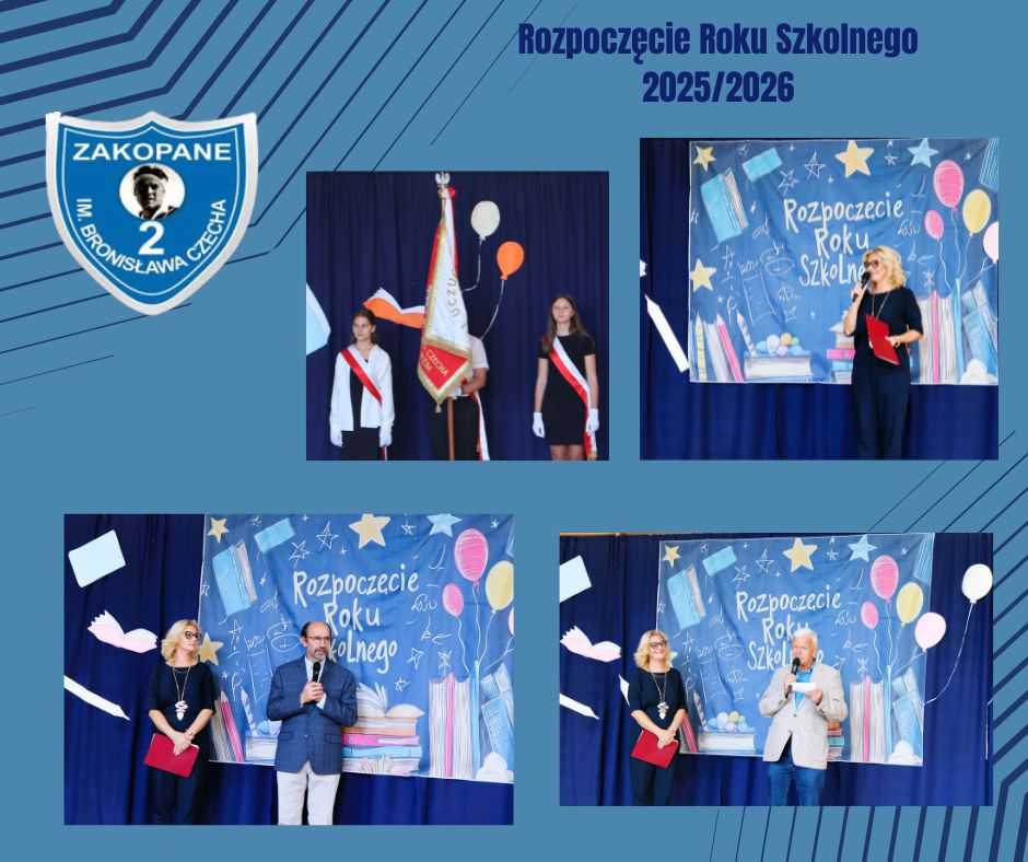 Rozpoczęcie roku szkolnego 2025/2026