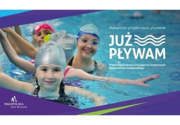 Już pływam!