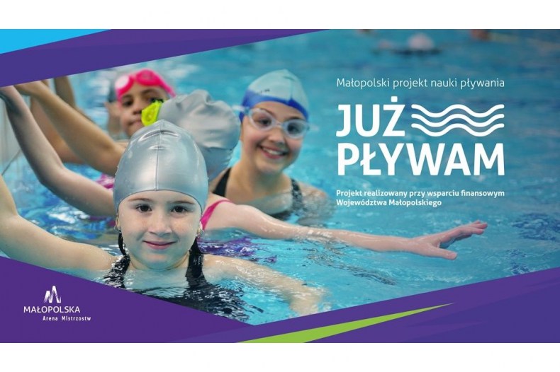 Już pływam!
