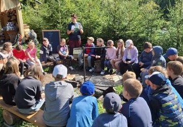 Klasy czwarte w Chacie Przygody