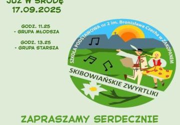 Skibowiańskie Zwyrtliki zapraszają!