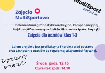 Zajęcia Multisportowe