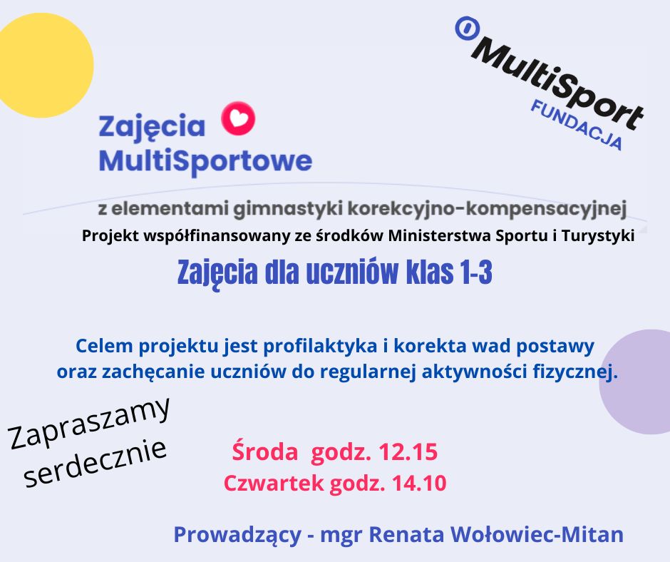 Zajęcia Multisportowe