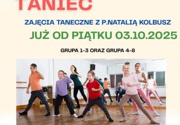 Zajęcia taneczne