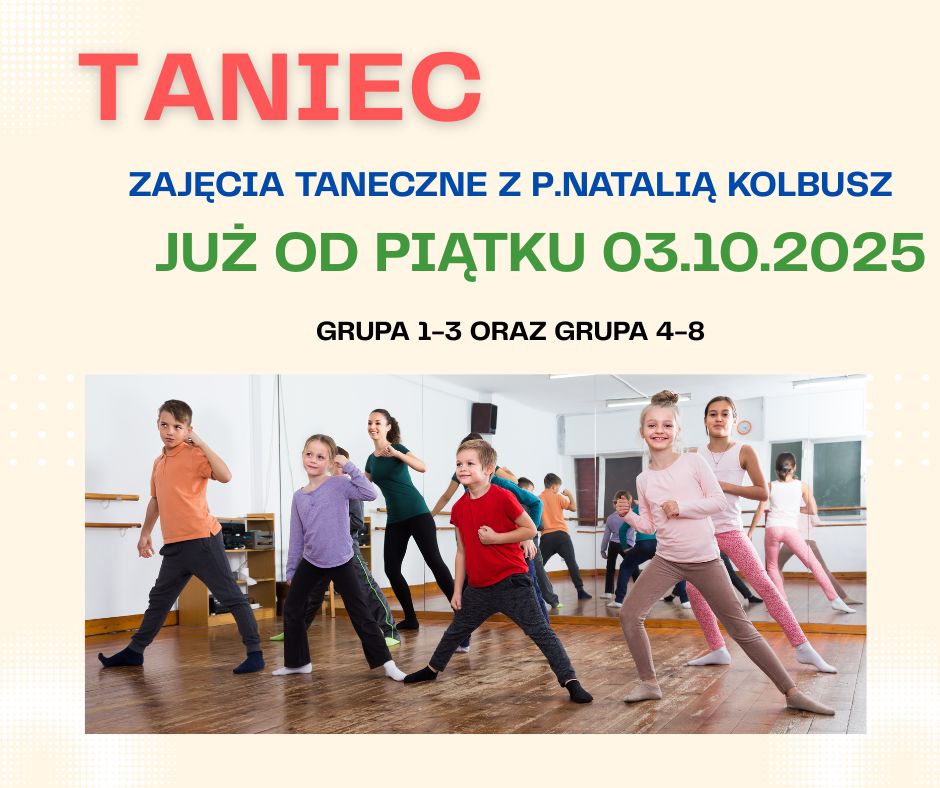 Zajęcia taneczne