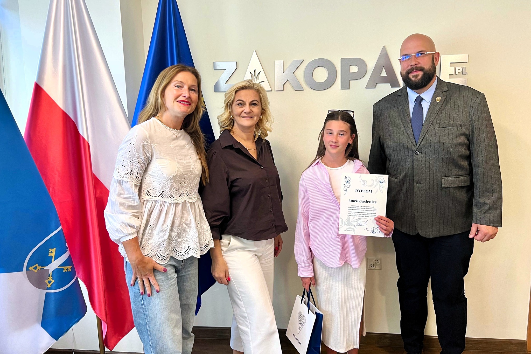 Mistrzostwach Polski w Biathlonie letnim