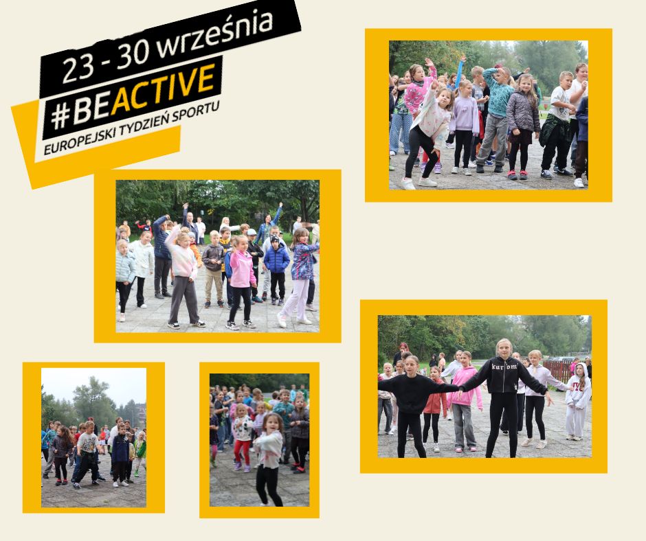 Europejski Tydzień Sportu - Nasza Szkoła