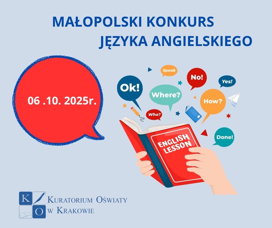 Małopolski konkurs języka angielskiego