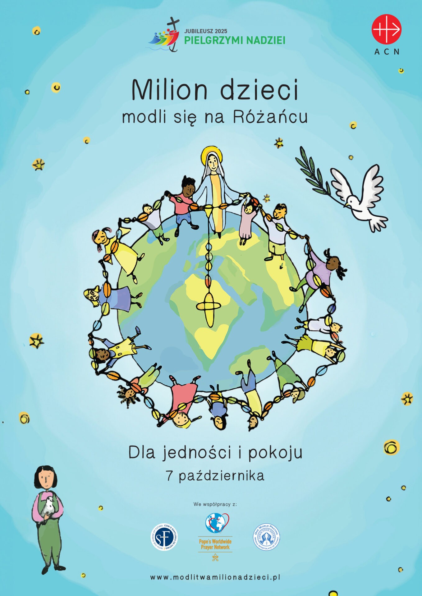 „Milion dzieci modli się na różańcu”