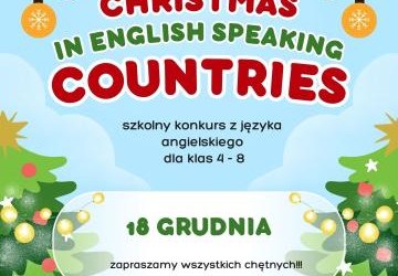 Konkurs języka angielskiego  - Zapraszamy serdecznie