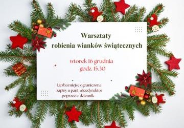 Warsztaty z robienia wianków