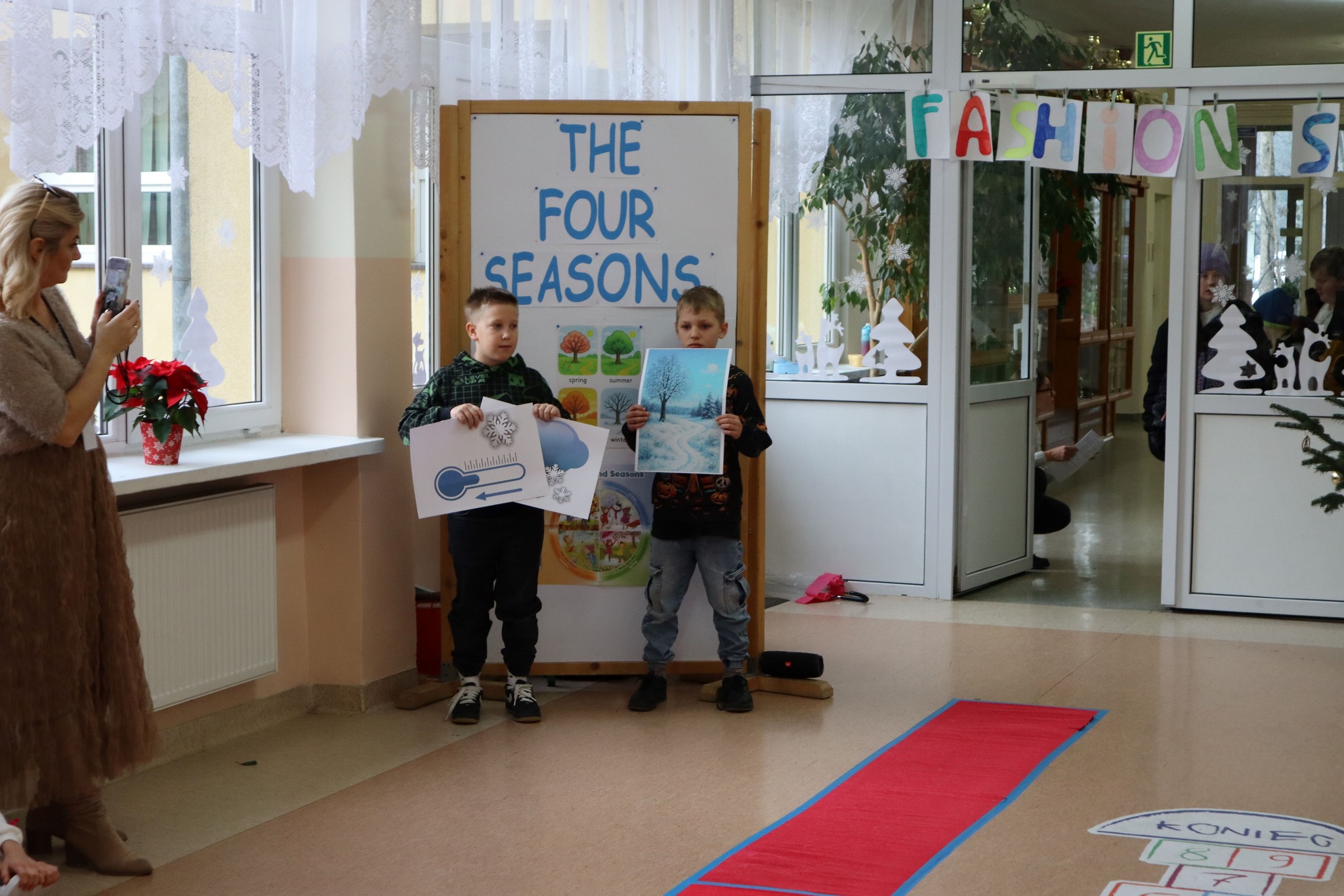 Przedstawienie klasy 3a