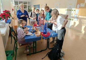 Warsztaty z wykonywania wieńców