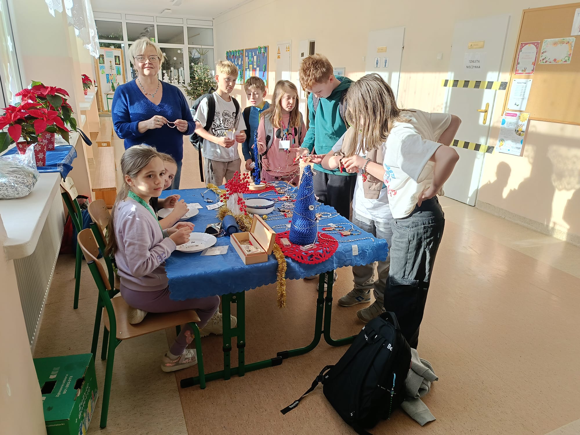 Warsztaty z wykonywania wieńców