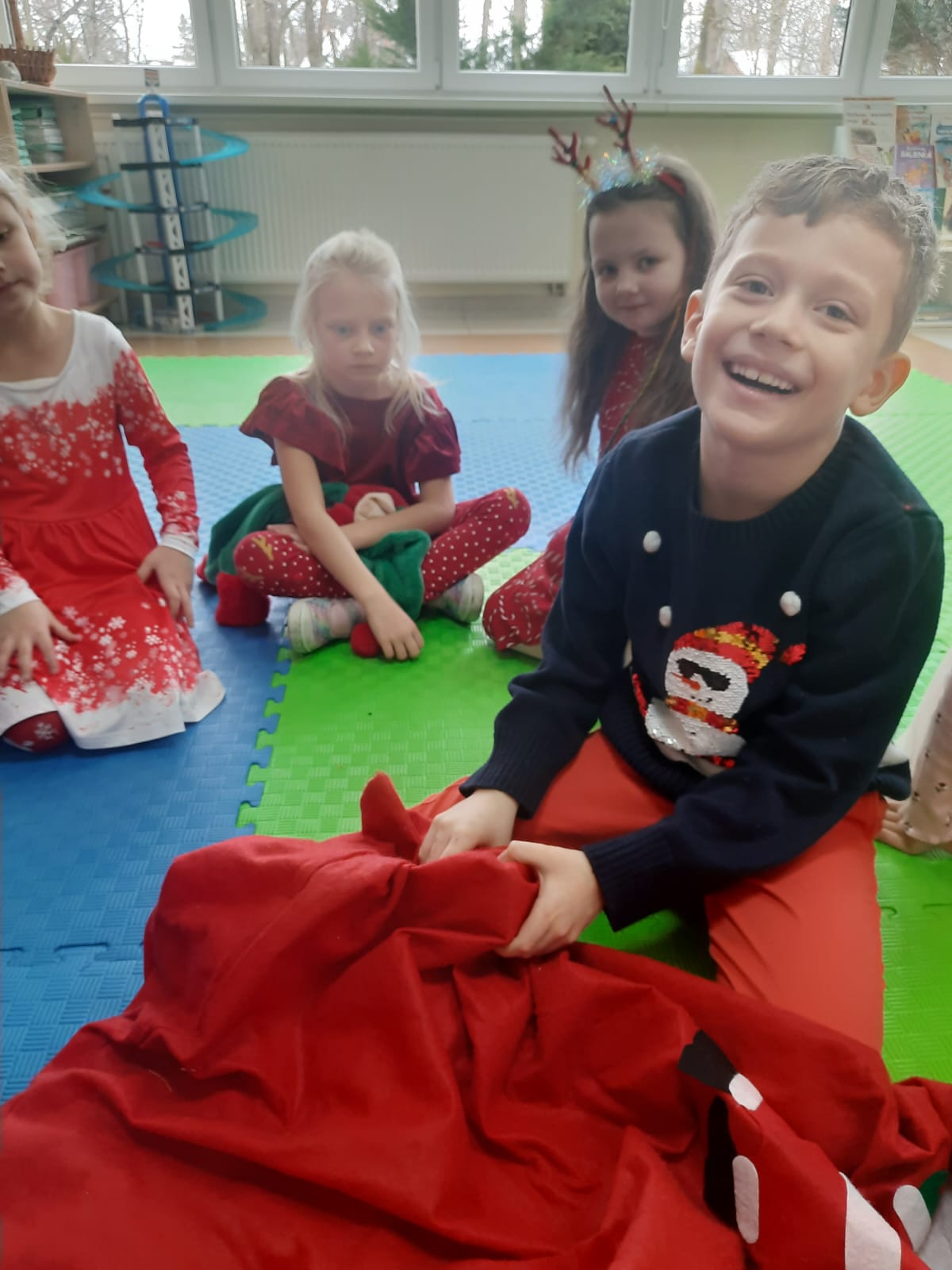 Mikołajki w oddziale przedszkolnym