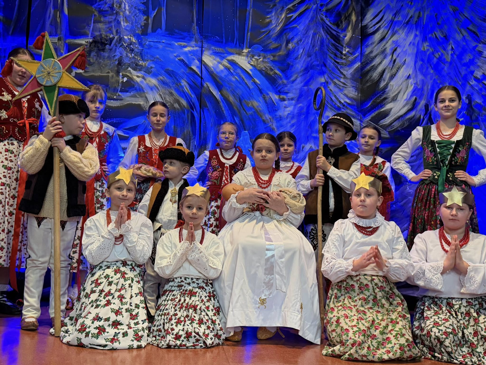 Skibowiańskie Zwyrtliki kolędują