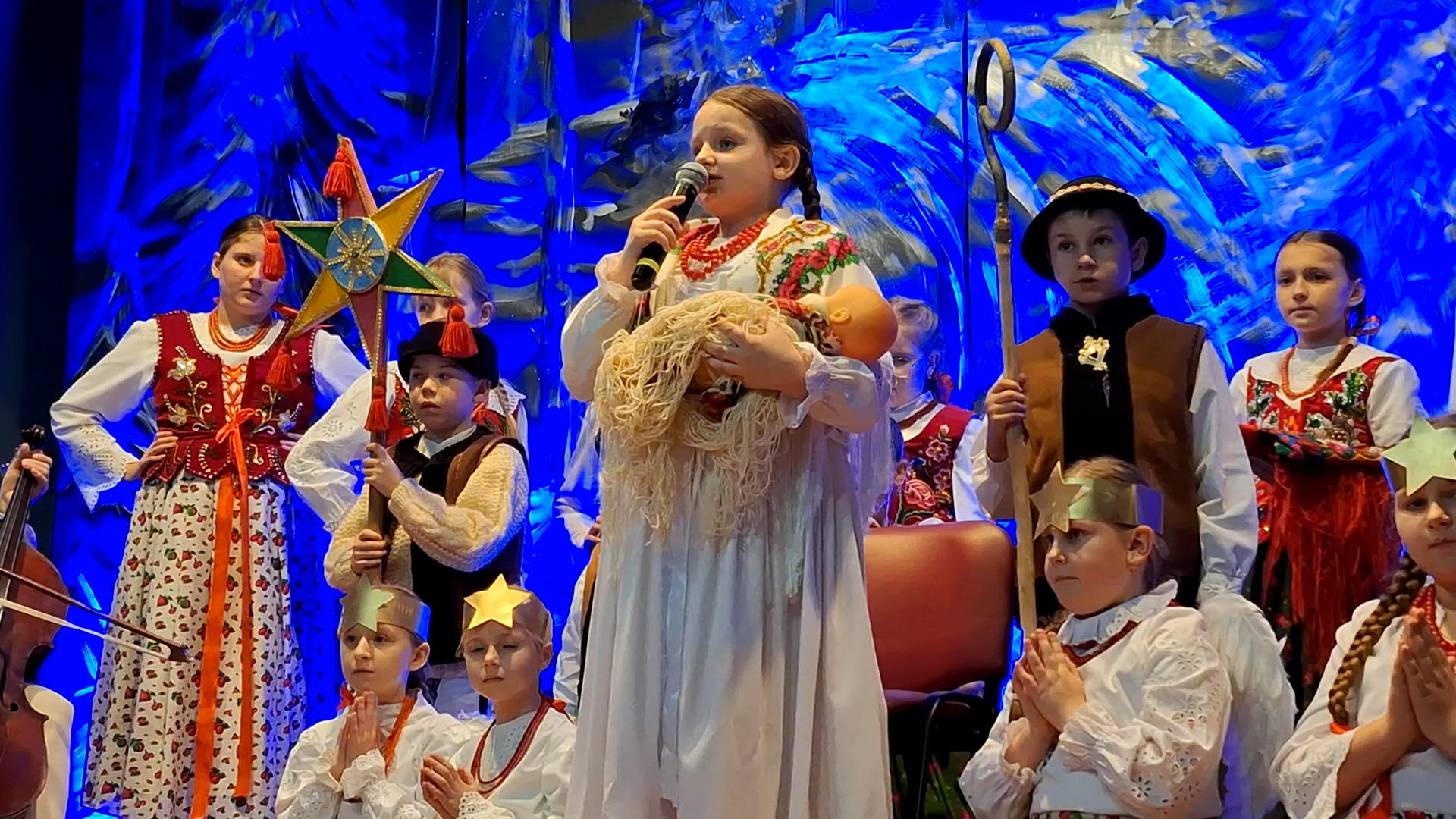 Jasełka Zwyrtlików w Świnoujściu