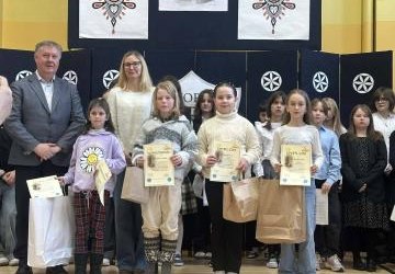 IX Powiatowym Konkursie Literacko-Plastycznym