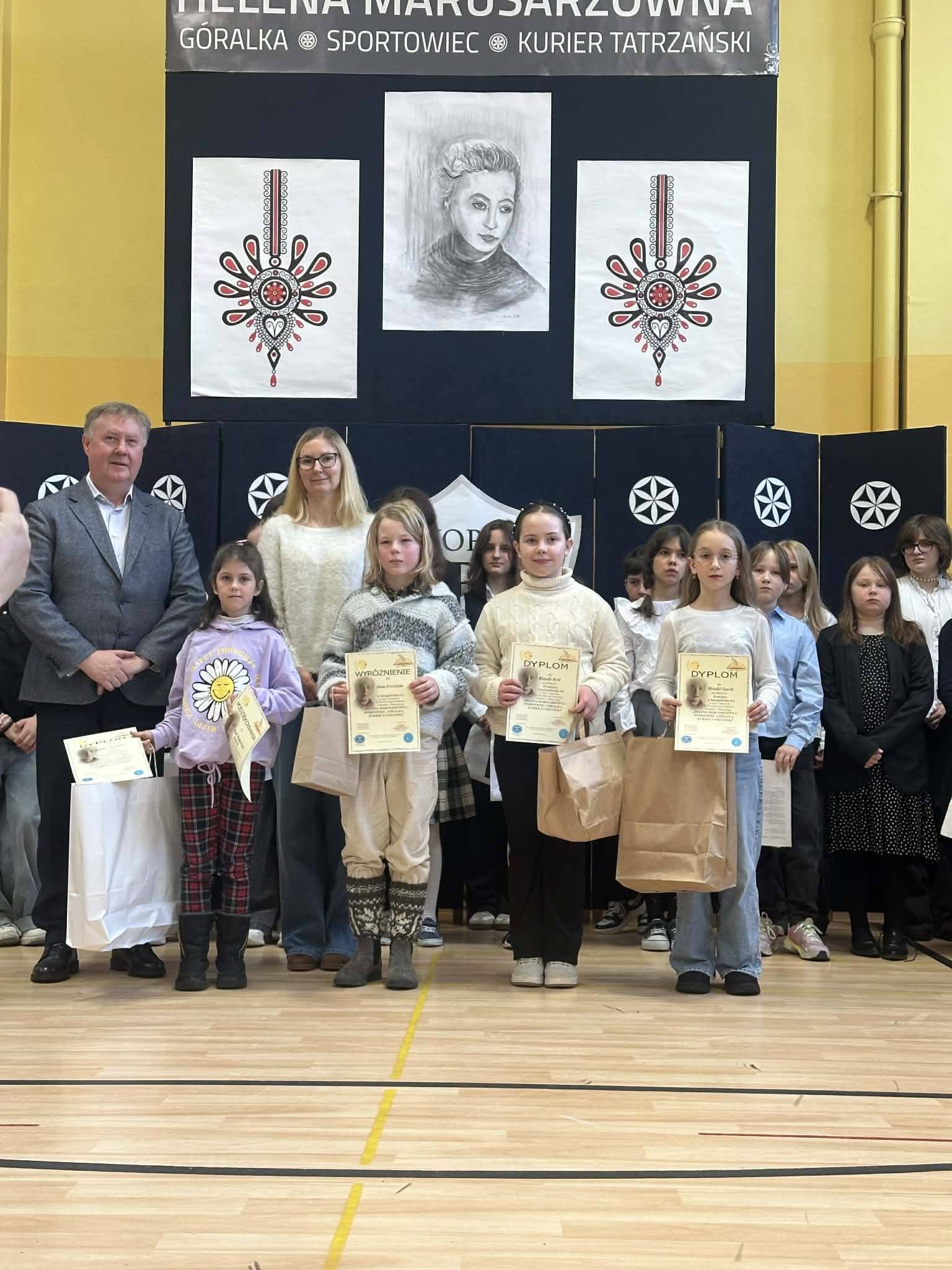 IX Powiatowym Konkursie Literacko-Plastycznym