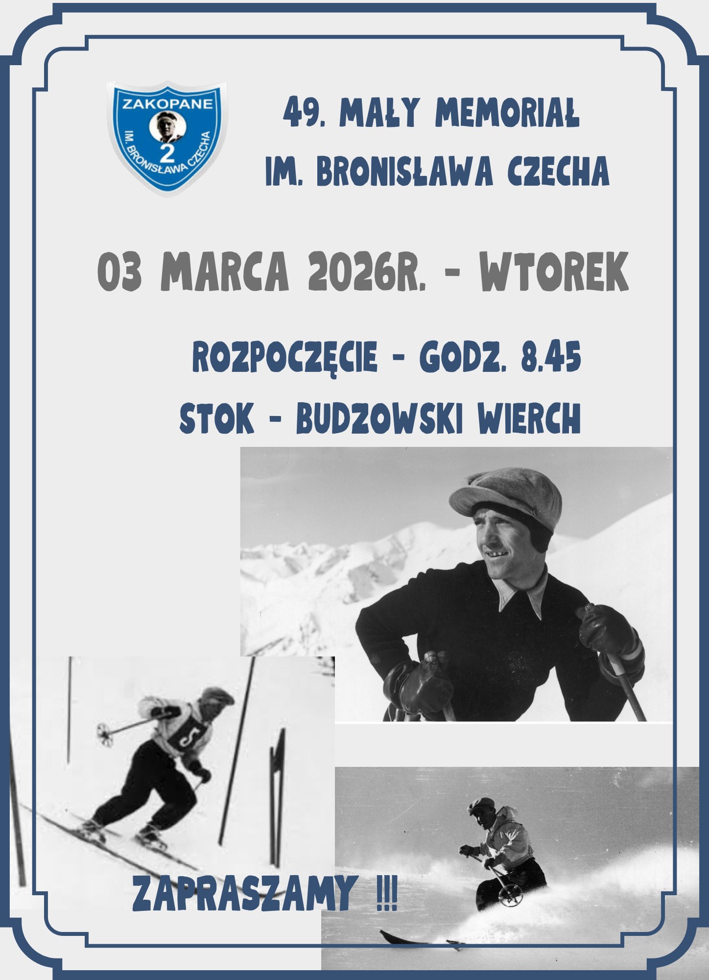 49 Mały Memoriał im. Bronisława Czecha