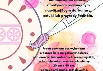 Szkolny konkurs plastyczny