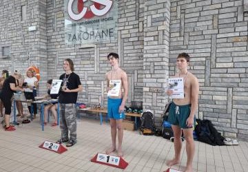 Sukcesy naszych pływaków