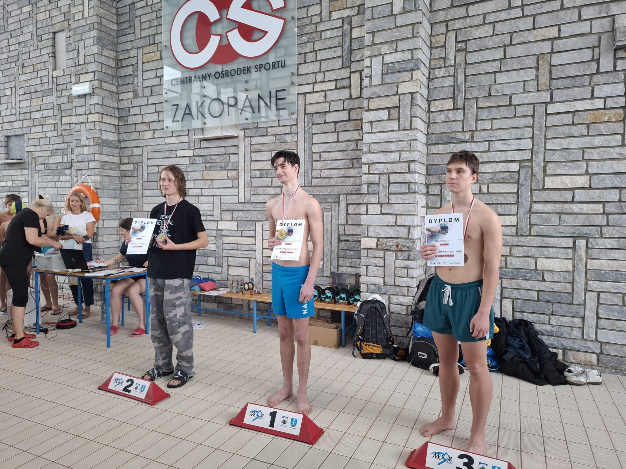 Sukcesy naszych pływaków