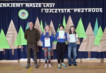Konkurs „Poznaj nasze lasy i ojczystą przyrodę” – etap rejonowy za nami!