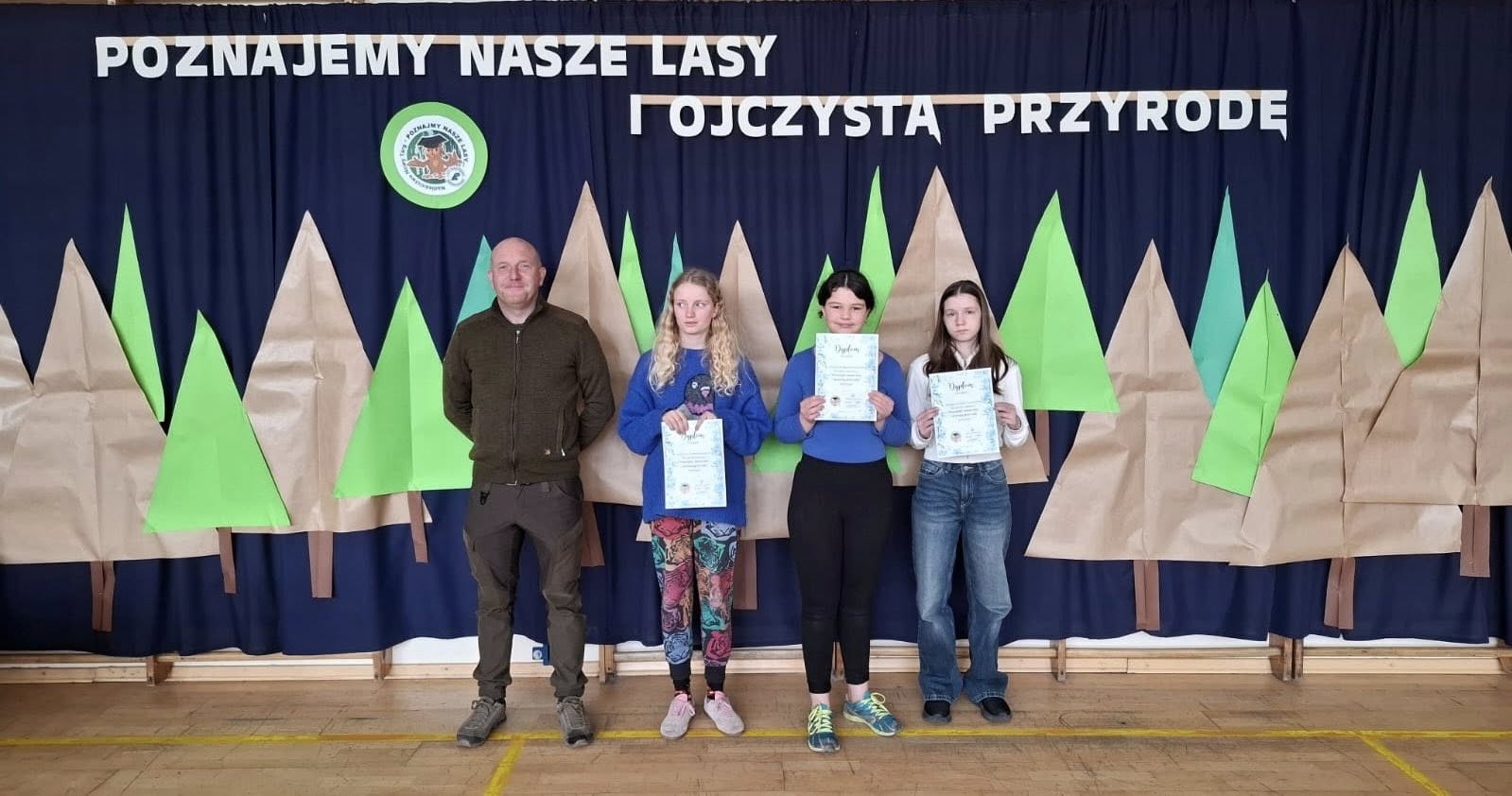 Konkurs „Poznaj nasze lasy i ojczystą przyrodę” – etap rejonowy za nami!