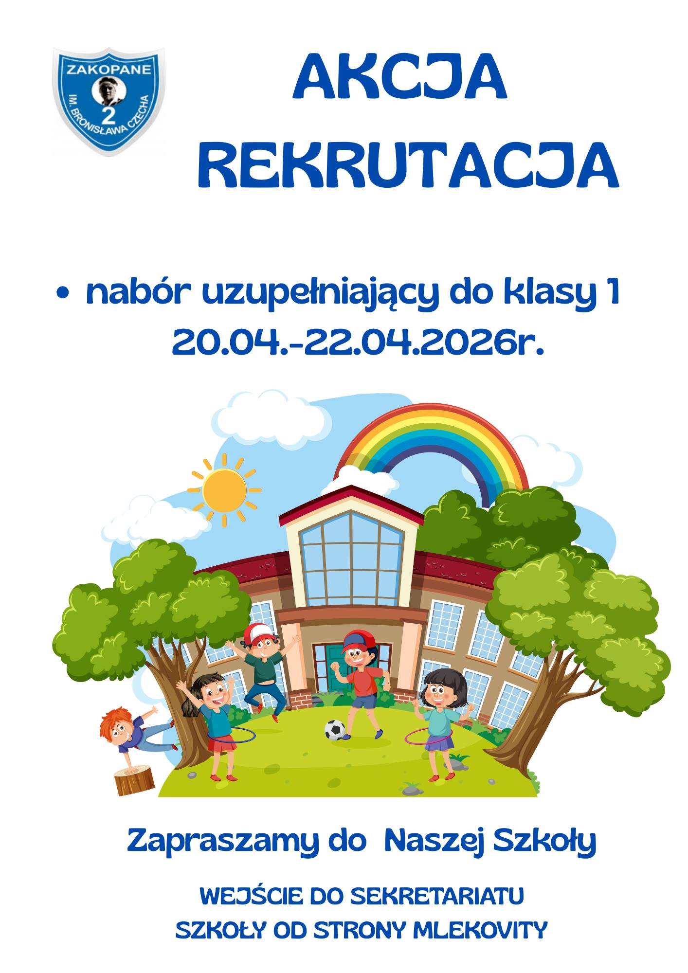 Akcja Rekrutacja!