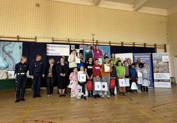 Turniej Bezpieczeństwa w Ruchu Drogowym