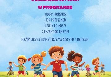 Dzień dziecka na sportowo!
