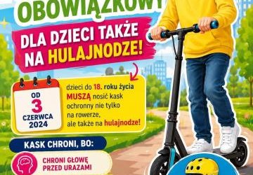 KASK OBOWIĄZKOWY