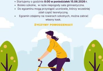 Egzamin na kartę rowerową
